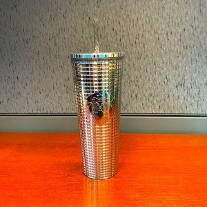 New Starbucks Cup with straw